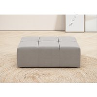 INOSIGN Polsterhocker "Ancona", passend zur "Ancona"-Polsterserie, auch in Cord + Easy Care von Inosign