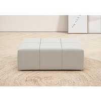 INOSIGN Polsterhocker "Ancona", passend zur "Ancona"-Polsterserie, auch in Cord + Easy Care von Inosign