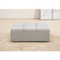 INOSIGN Polsterhocker "Ancona", passend zur "Ancona"-Polsterserie, auch in Cord + Easy Care von Inosign