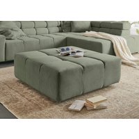 INOSIGN Polsterhocker "Ancona", passend zur "Ancona"-Polsterserie, auch in Cord + Easy Care von Inosign