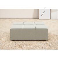 INOSIGN Polsterhocker "Ancona", passend zur "Ancona"-Polsterserie, auch in Cord + Easy Care von Inosign