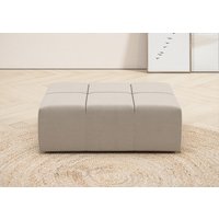 INOSIGN Polsterhocker "Ancona", passend zur "Ancona"-Polsterserie, auch in Cord + Easy Care INOSIGN Polsterhocker "Ancona", passend zur "Ancona"-Polsterserie, auch in Cord + Easy Care von Inosign