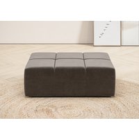 INOSIGN Polsterhocker "Ancona", passend zur "Ancona"-Polsterserie, auch in Cord + Easy Care von Inosign