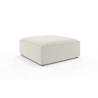 INOSIGN Polsterhocker "HAILY Sitzhocker XL passend zur Serie, Maße B/T/H: 100/100/42 cm", als Modul oder separat verwendbar, für individuelle Zusammenstellung von Inosign