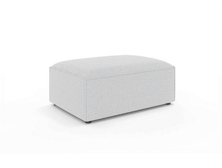 INOSIGN Polsterhocker HAILY Sitzhocker passend zur Serie, Maße B/T/H: 70/100/42 cm, als Modul oder separat verwendbar, für individuelle Zusammenstellung von Inosign