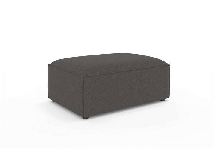 INOSIGN Polsterhocker HAILY Sitzhocker passend zur Serie, Maße B/T/H: 70/100/42 cm, als Modul oder separat verwendbar, für individuelle Zusammenstellung von Inosign