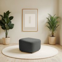 INOSIGN Polsterhocker "HETTY, passender Hocker zum Drehsessel HETTY, 56 x 60 x 40 cm,", (1 St.), mit schrägem Sitz von Inosign