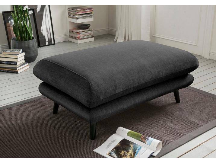 INOSIGN Polsterhocker Lazio (passende Polsterecke erhältlich), grau, anthrazit von Inosign