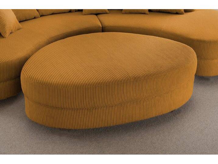 INOSIGN Polsterhocker Limoncello, goldfarben von Inosign