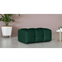 INOSIGN Polsterhocker "Manilla, trendige Steppung, passend zur Serie, B/T/H 100/68/45 cm", mit Wellenunterfederung, in verschiedenen Materialien und Farben INOSIGN Polsterhocker "Manilla, trendige Steppung, passend zur Serie, B/T/H 100/68/45 cm", mit Wellenunterfederung, in verschiedenen Materialien und Farben von Inosign
