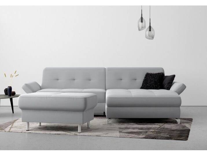 INOSIGN Polsterhocker Maredo, Federkern-Polsterung, passend zur Maredo -Serie, grau, hellgrau INOSIGN Polsterhocker Maredo, Federkern-Polsterung, passend zur Maredo -Serie, grau, hellgrau von Inosign