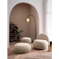 INOSIGN Polsterhocker "Mithras I Lieferzeit nur 2 Wochen, passend zum Sessel Mithras II", Bouclé oder Fellimitat, Durchmesser 65 oder 85 cm INOSIGN Polsterhocker "Mithras I Lieferzeit nur 2 Wochen, passend zum Sessel Mithras II", Bouclé oder Fellimitat, Durchmesser 65 oder 85 cm von Inosign
