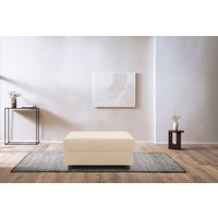 DOMO collection Polsterhocker "Turah 2 in Cord oder Luxus-Microfaser", moderner Polsterhocker, passend zum Ecksofa, B/T/H: 83/60/44 cm von Domo Collection