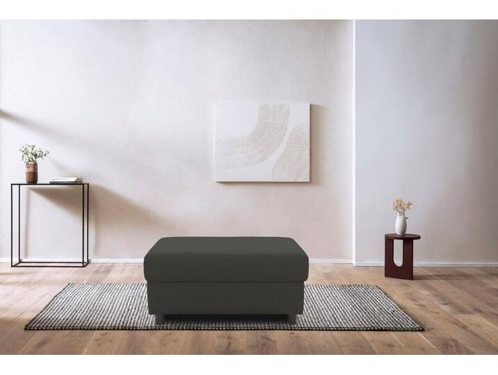 DOMO collection Polsterhocker Turah 2 in Cord oder Luxus-Microfaser, moderner Polsterhocker, passend zum Ecksofa, B/T/H: 83/60/44 cm, grau, dunkelgrau DOMO collection Polsterhocker Turah 2 in Cord oder Luxus-Microfaser, moderner Polsterhocker, passend zum Ecksofa, B/T/H: 83/60/44 cm, grau, dunkelgrau von Domo-collection