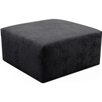 WERK2 Polsterhocker "Zeus-XL", Curvy Trend Hocker mit urbaner Optik von Werk2