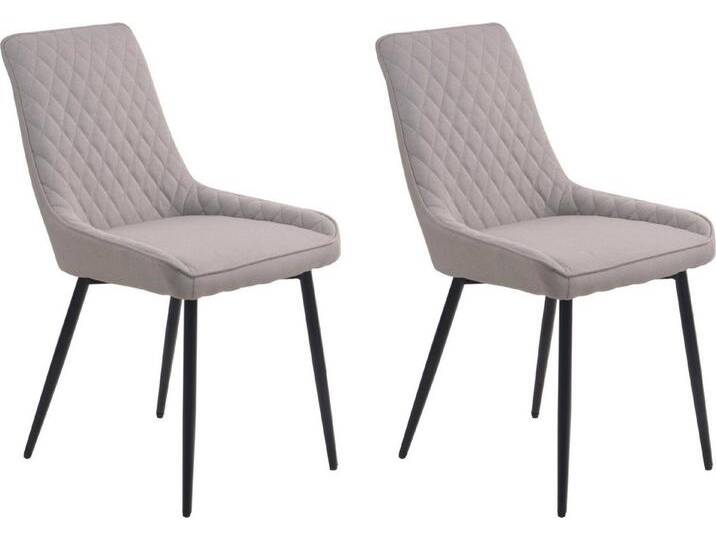 INOSIGN Polsterstuhl (Set, 2 St), grau von Inosign
