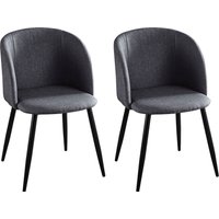 INOSIGN Polsterstuhl "Marla", (Set), 2 St., Stoff von Inosign