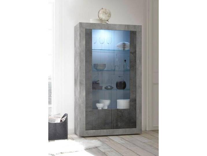 INOSIGN Regal Urbino, Höhe 191 cm, grau, beton / schieferfarben von Inosign