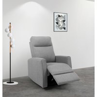 INOSIGN Relaxsessel "KAYLI mit Schaukel-, Dreh und Liegefunktion, Webstoff, Federkern", Lesesessel, TV-Sessel mit Reclinerfunktion, 360 drehbar von Inosign