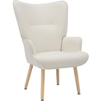 INOSIGN Relaxsessel "KEADY, Hochlehnsessel, TV-Sessel," Relaxsessel, Ohrensessel mit stabilem Echtholzgestell von Inosign