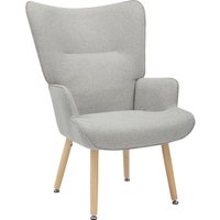 INOSIGN Relaxsessel "KEADY, Hochlehnsessel, TV-Sessel," Relaxsessel, Ohrensessel mit stabilem Echtholzgestell von Inosign