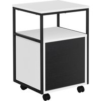 INOSIGN Rollcontainer "Korpo", Metallgestell, Push-to-open, feststellbare Rollen, Breite 40 cm INOSIGN Rollcontainer "Korpo", Metallgestell, Push-to-open, feststellbare Rollen, Breite 40 cm von Inosign
