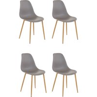 INOSIGN Schalenstuhl "Miller", (2 Stück oder 4 Stück) Sitzschale in Kunststoff von Inosign