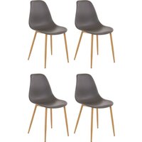 INOSIGN Schalenstuhl "Miller", (2 Stück oder 4 Stück) Sitzschale in Kunststoff von Inosign