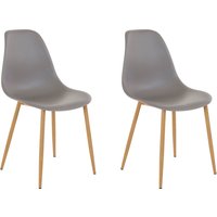 INOSIGN Schalenstuhl "Miller", (2 Stück oder 4 Stück) Sitzschale in Kunststoff von Inosign