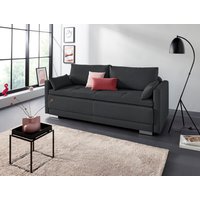 INOSIGN Schlafsofa "Berlin", mit Boxspringaufbau, Bettfunktion & Bettkasten, Dauerschlafsofa von Inosign