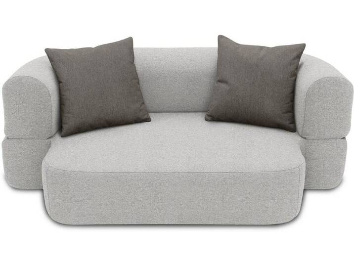 INOSIGN Schlafsofa Denair oval Federkern, Bettsofa, organisches Design. Breite 208cm, 2-Sitzer durch Klappen verwandeln in eine Liegefläche INOSIGN Schlafsofa Denair oval Federkern, Bettsofa, organisches Design. Breite 208cm, 2-Sitzer durch Klappen verwandeln in eine Liegefläche von Inosign