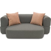 INOSIGN Schlafsofa "Denair oval Federkern", 2-Sitzer durch Klappen verwandeln in eine Liegefläche INOSIGN Schlafsofa "Denair oval Federkern", 2-Sitzer durch Klappen verwandeln in eine Liegefläche von Inosign