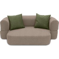 INOSIGN Schlafsofa "Denair oval Federkern" von Inosign