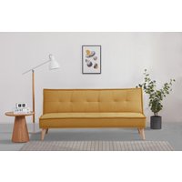 INOSIGN Schlafsofa "MENDOTA, 181 cm, 3-Sitzer mit Schlaffunktion,", verstellbarer Rückenlehne, Klappmechanismus, Webstoff von Inosign