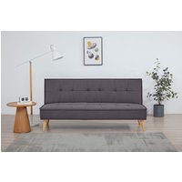 INOSIGN Schlafsofa "MENDOTA, 181 cm, 3-Sitzer mit Schlaffunktion,", verstellbarer Rückenlehne, Klappmechanismus, Webstoff von Inosign