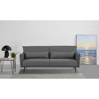 INOSIGN Schlafsofa "TULARE, 204 cm, klappbarer 3-Sitzer mit verstellbarer Rückenlehne," Schlaffunktion, Velvet-Samtvelours u. Webstoff INOSIGN Schlafsofa "TULARE, 204 cm, klappbarer 3-Sitzer mit verstellbarer Rückenlehne," Schlaffunktion, Velvet-Samtvelours u. Webstoff von Inosign