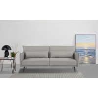 INOSIGN Schlafsofa "TULARE, 204 cm, klappbarer 3-Sitzer mit verstellbarer Rückenlehne," Schlaffunktion, Velvet-Samtvelours u. Webstoff INOSIGN Schlafsofa "TULARE, 204 cm, klappbarer 3-Sitzer mit verstellbarer Rückenlehne," Schlaffunktion, Velvet-Samtvelours u. Webstoff von Inosign