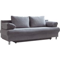 INOSIGN Schlafsofa "Como", 2-Sitzer, Federkern, Breite 196 cm, inkl. Rücken.-und Armlehnenkissen von Inosign