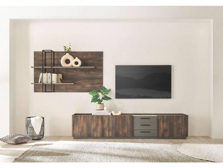 INOSIGN Schrank-Set LARGO, (Set, 2-St), mit Soft-Close-Funktion, braun von Inosign