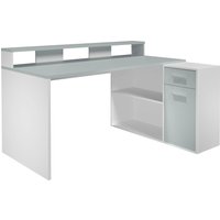 INOSIGN Schreibtisch "Chester", (2 St.), Gamingtisch mit Lowboard - Arbeitstisch Maße (B/T/H) 160/115/92 cm von Inosign