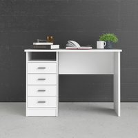 INOSIGN Schreibtisch "Function Plus, Arbeitstisch, Bürotisch, staurum, minimalistisch" mit 4 Schubladen,1 Einlegeboden, zeitlos, 1 offenes Fachbreite 110 cm INOSIGN Schreibtisch "Function Plus, Arbeitstisch, Bürotisch, staurum, minimalistisch" mit 4 Schubladen,1 Einlegeboden, zeitlos, 1 offenes Fachbreite 110 cm von Inosign