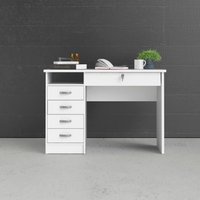 INOSIGN Schreibtisch "Function Plus, Arbeitstisch, Bürotisch, staurum, minimalistisch" mit 4 Schubladen,1 Einlegeboden, zeitlos, 1 offenes Fachbreite 110 cm INOSIGN Schreibtisch "Function Plus, Arbeitstisch, Bürotisch, staurum, minimalistisch" mit 4 Schubladen,1 Einlegeboden, zeitlos, 1 offenes Fachbreite 110 cm von Inosign