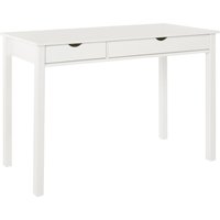 INOSIGN Schreibtisch "Gava", massives Kiefernholz, für das home office, Laptoptisch Breite 120 cm von Inosign