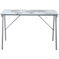 INOSIGN Schreibtisch "Tullia" mit Weltkartenaufdruck auf der Tischplatte INOSIGN Schreibtisch "Tullia" mit Weltkartenaufdruck auf der Tischplatte von Inosign