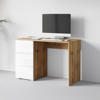 INOSIGN Schreibtisch "Vera, Computertisch mit LED-Beleuchtung" 1 Stk. tlg. Moderner Schreibtisch, Push-to-Open, 3 Schubladen, B 110 oder 150 cm INOSIGN Schreibtisch "Vera, Computertisch mit LED-Beleuchtung" 1 Stk. tlg. Moderner Schreibtisch, Push-to-Open, 3 Schubladen, B 110 oder 150 cm von Inosign