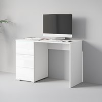 INOSIGN Schreibtisch "Vera, Computertisch mit LED-Beleuchtung" 1 Stk. tlg. Moderner Schreibtisch, Push-to-Open, 3 Schubladen, B 110 oder 150 cm INOSIGN Schreibtisch "Vera, Computertisch mit LED-Beleuchtung" 1 Stk. tlg. Moderner Schreibtisch, Push-to-Open, 3 Schubladen, B 110 oder 150 cm von Inosign