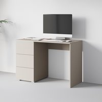 INOSIGN Schreibtisch "Vera, Computertisch mit LED-Beleuchtung" 1 Stk. tlg. Modernes Schreibtisch mit LED, Push-to-Open und 3 Schubladen. INOSIGN Schreibtisch "Vera, Computertisch mit LED-Beleuchtung" 1 Stk. tlg. Modernes Schreibtisch mit LED, Push-to-Open und 3 Schubladen. von Inosign