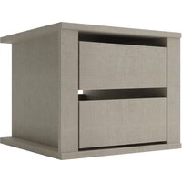 rauch Schubladeneinsatz "Zubehör für Rauch-Schwebetürenschränke ORANGE" Breite 98 cm, Tiefe 50 cm, 2 Schubladen mit Selbsteinzug und Dämpfung von Rauch