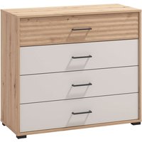 INOSIGN Schubkastenkommode "Modena Schubladenkommode Sideboard mit 4 Schubladen", 93x40x82 cm, FSC-zertifizierter Holzwerkstoff, Trendfarbe cashmere von Inosign