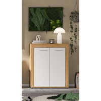 INOSIGN Schuhschrank "Aosta", Schuhschrank, Höhe 191 cm, 4 Fächer, Garderobenschrank, Flur, Diele von Inosign